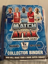 13/14 match attax collector