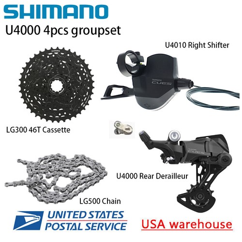 Shimano cues u4000 4pcs - cues,