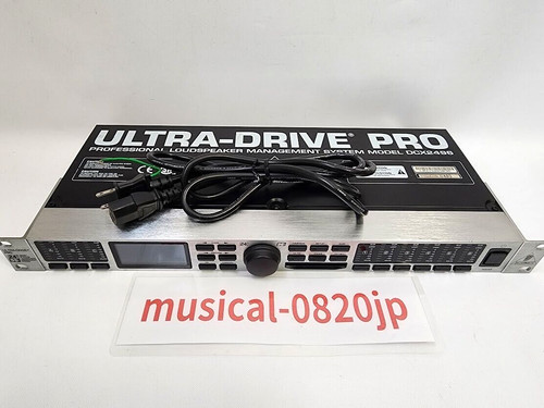 Behringer dcx2496 ultra - behringer, ultra-drive