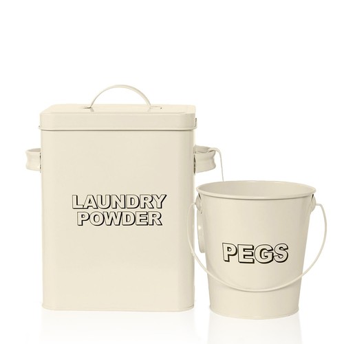 Vintage retro laundry powder - vintage,