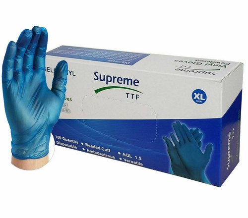 Vinyl disposable powder - powder, latex