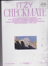 ITZY CHECKMATE-Photobook+Photocard+ CD-R+ Mini Folding Poster + Lyric Paper +