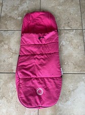 Bugaboo Universal Footmuff  Hot Bright Pink Fox Cameleon Lynx Donkey Buffalo Bee