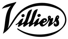 Villiers decal sticker x 2
