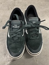 Vans TNT Advanced Prototype Trujillo Skate Shoes Mens Size 3.5 Green / White