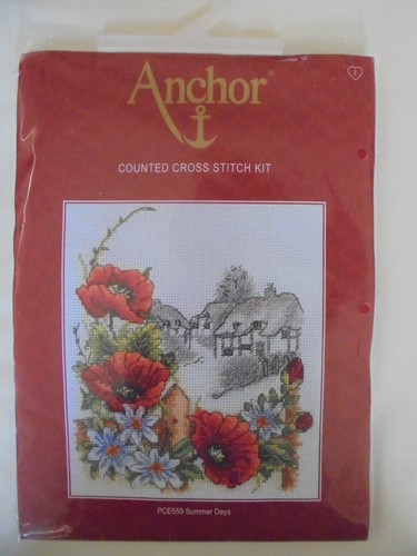 Anchor counted cross stitch - anchor,