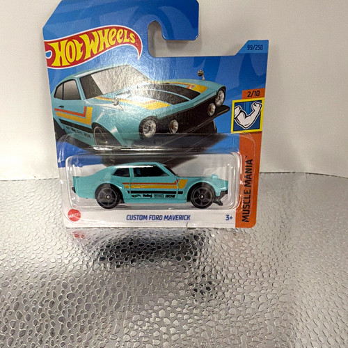 Hot wheels muscle mania 1970 - muscle,