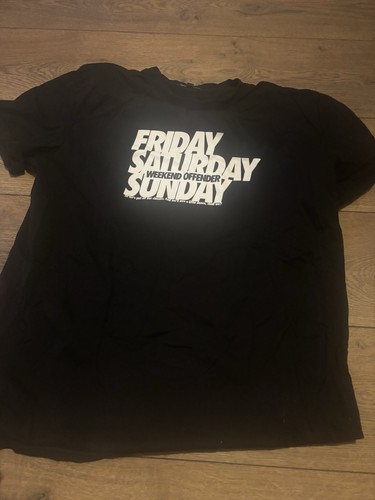 Weekend offender men - men’s, black
