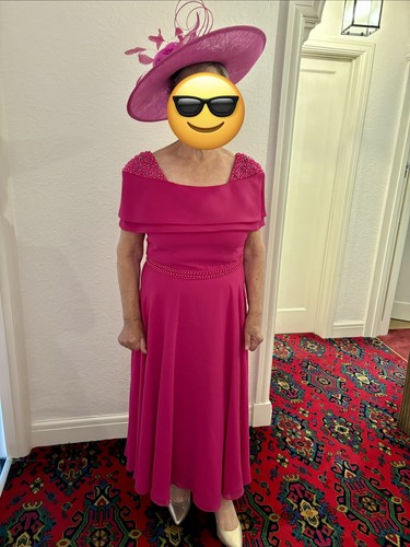 Pink mother the bride midi - mother,