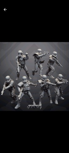 Star wars death troopers - star,