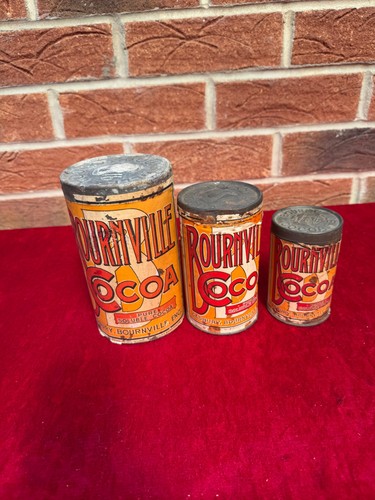 Trio antique cadbury - antique,