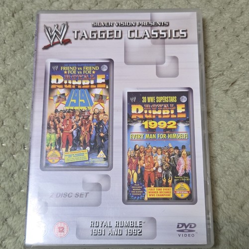 Wwe tagged classics - wwe, royal