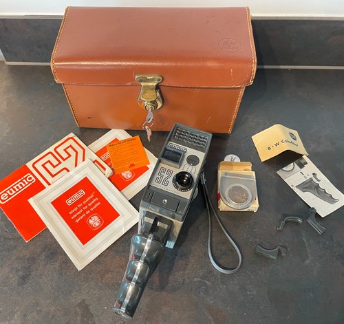 Vintage eumig cine - vintage, camera
