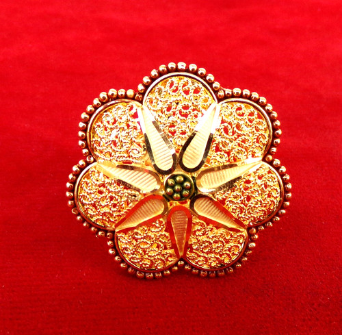 Gold plated filigree - filigree, design