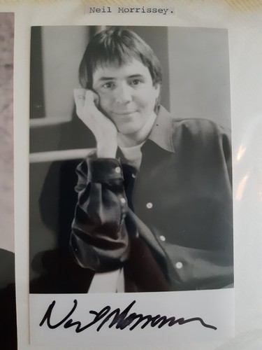 Neil morrissey signed - signed, photo