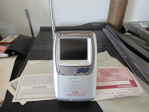Casio 990 stn - ti-stn, color