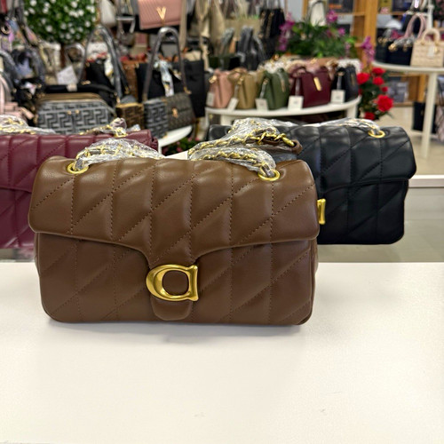Women brown quilted - women’s,