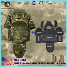 Bulletproof Vest NIJ IIIA Body