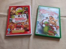 The Muppets - Christmas dvds x