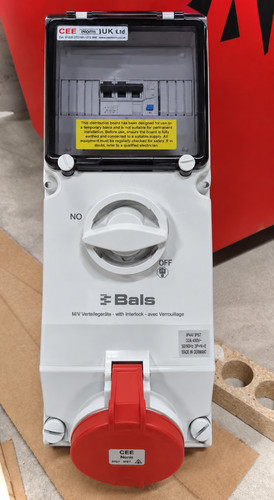 Phase cee norm 63amp - 3,
