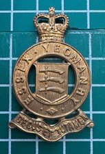 Essex yeomanry queens crown - essex,