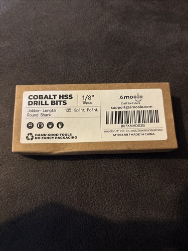 Hss cobalt drill bits - hss,