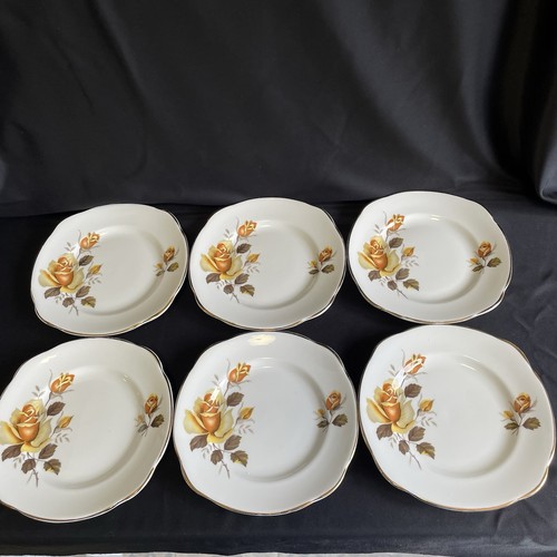 Vintage duchess yellow - yellow, rose