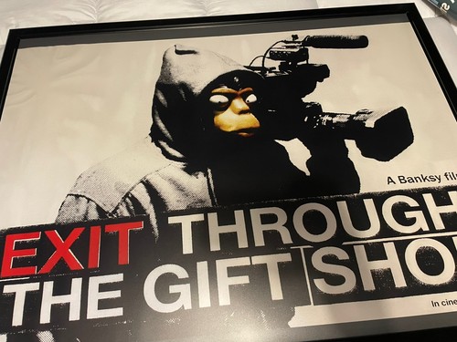 Banksy exit through the - banksy, gift