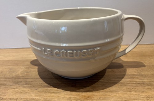 Creuset large white - le,