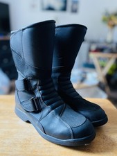 Ladies Difi Aero Tex Motor Bike Boots Size 6 ( Cost In Excess of £90 when bought