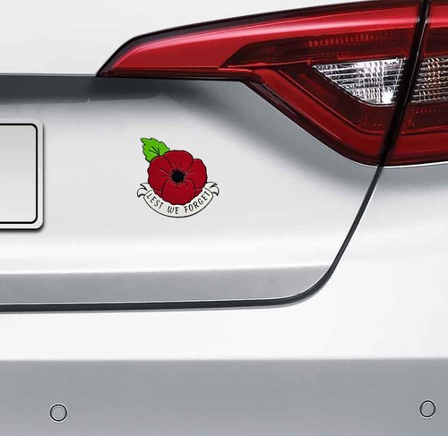 Poppy lest forget - lest, (v1)