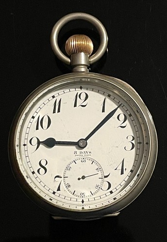Antique swiss made day - 8,