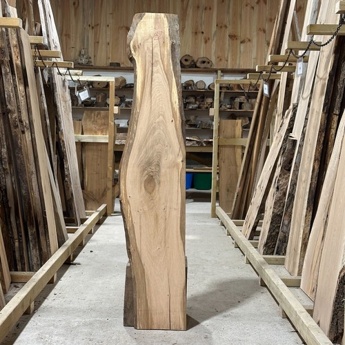 Oak plank board waney - oak,