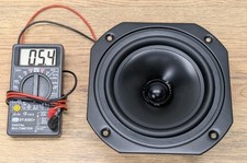 KEF C10 C Series SP1199 Bass Driver Woofer Tested Fully Working