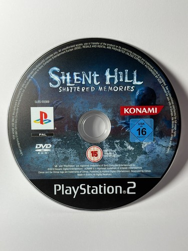 Silent hill shattered - silent, hill: