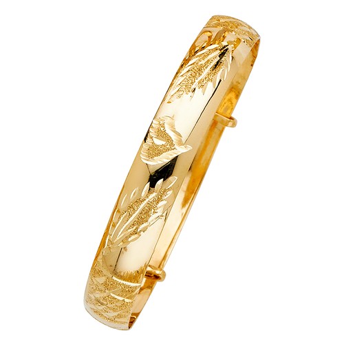 Solid 14k yellow gold 8mm - gold,
