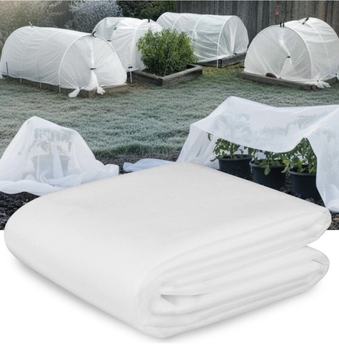Garden fleece frost - fleece,