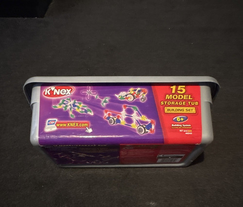 Nex model storage tub - k'nex,