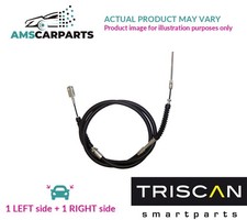 HANDBRAKE CABLE PAIR 8140 401103 TRISCAN 2PCS NEW OE REPLACEMENT