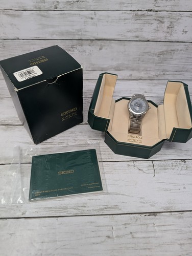 Seiko kinetic auto - seiko,