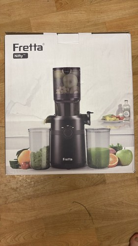 Fretta cold press - juicer,, 200w