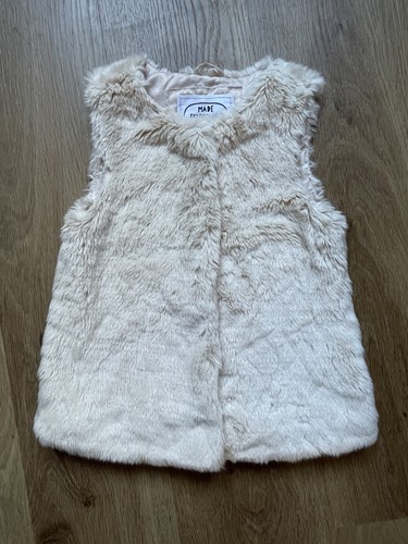 Fur gillet neutral - m&s,