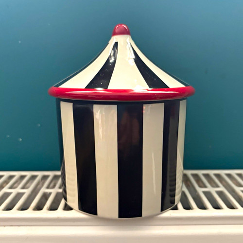 Circus tent ceramic oil - circus, burner