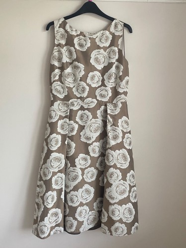 Hobbs knee length dress - hobbs, size