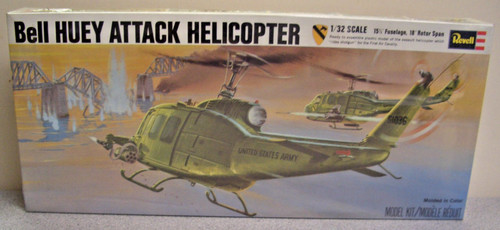 Revell bell huey attack - revell,