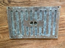 Old Vintage Brass Air Vent Which Opens/Closes
