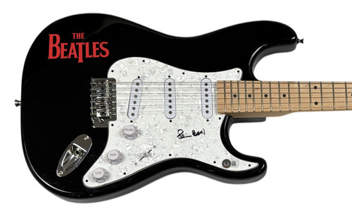 Pete best signed - best, beatles