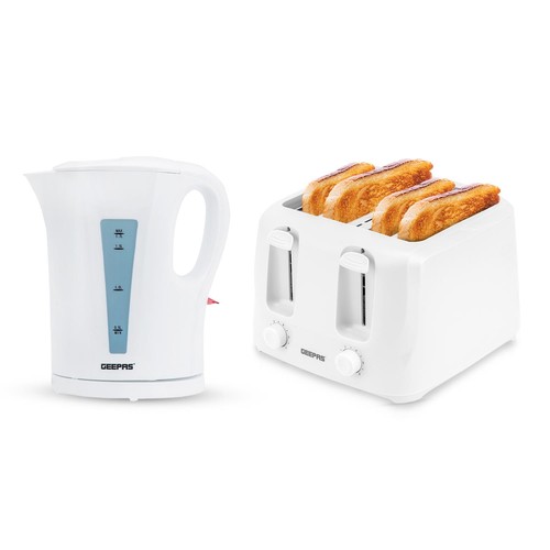 Kettle and toaster set - kettle,