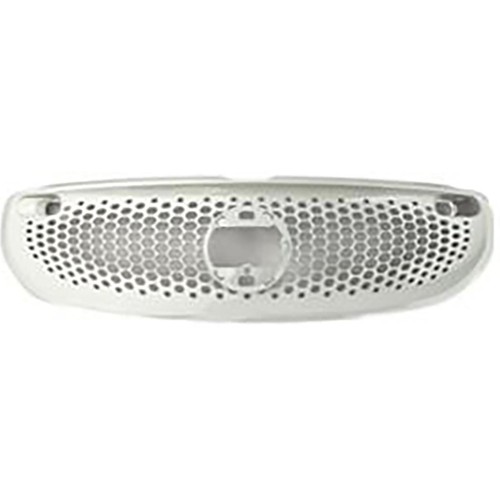 Radiator grille white - radiator, suitable