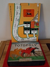 Vintage boxed 1930 totopoly - boxed,